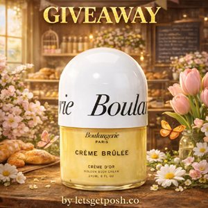 Free Crème Brûlée Body Cream