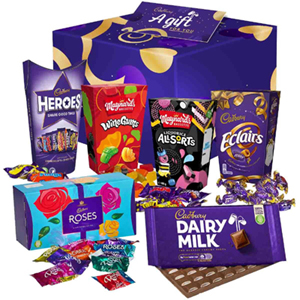 Free Cadbury Classic Sharing Hamper