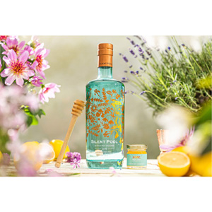 Free Silent Pool Gin & Honey Hamper