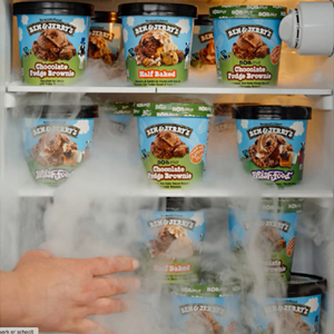 Free Year’s Supply Of Ben & Jerry’s