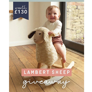 Free Lambert Rocking Sheep Toy